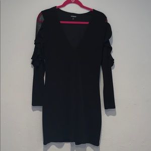 Express Black dress